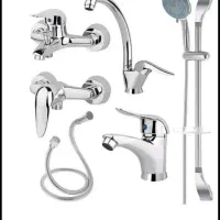 تعویض شیرآلات کهنه بانو اهرمی استاندارد