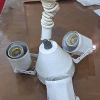 هلدر و چراغ آویز  ۳ شعله