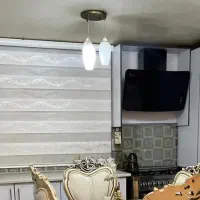 سلام لوستر آویز ۳ تایی یک سال استفاده شده نو نو