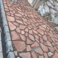 اجرای سنگ فرش پیمانکاری