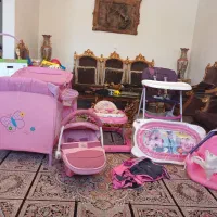 کالسکه ولوازم کودک