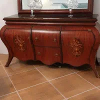 آینه کنسول برند|بوفه، ویترین، کنسول|مشهد, تربیت (صدف)|دیوار