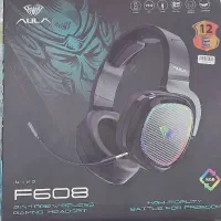 هدفن گیمینگ  f608 بهترین کیفیت
