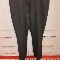 شلوار مشکی مازراتی دمپا  وشلوار سفید