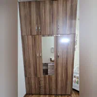 کمد 3 تیکه بسیار تمیز در حد نو