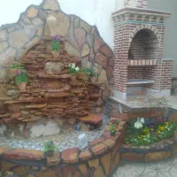 آجرای نمای سنتی