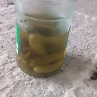 شیشه خالی رب و خیارشور