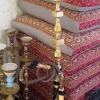 قلیان برنجی 4 کعبه