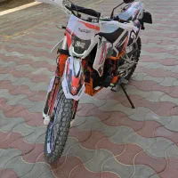 فلات تریل ۲۵۰ طرح KTM