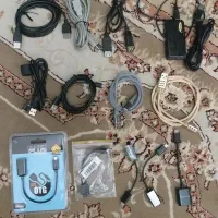 کابل OTG میکرو USB گوشی،کابل میکرو، افزایش طول USB