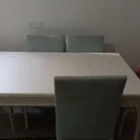 میز غذا خوری ۶نفره|میز و صندلی غذاخوری|نسیمشهر, |دیوار