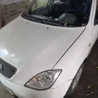 تیبا صندوق دار سفید