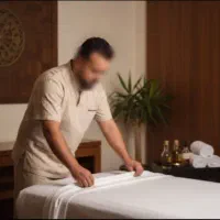 ماساژدرمانی و ریلکسی توسط ماسور بین المللی