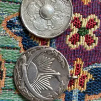 مدال نقره ذوالفقار و ثور رضا شاه|کلکسیون سکه، تمبر، اسکناس|تهران, مجیدآباد|دیوار