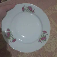 ظروف گل سرخ قدیمی|کلکسیون اشیاء عتیقه|اردبیل, |دیوار