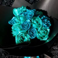 گل ربانی|گل مصنوعی|شیراز, گلدشت معالیآباد|دیوار