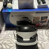 هدست vr با دو دسته