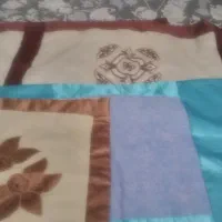 رو بالشی ساتن گلدوزی شده