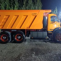 بنز ده چرخ کمپرسی 2624 مدل403