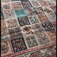 فرش ۹ متری|فرش|لنجان, |دیوار