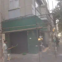 نصب کامپوزیت نما مغازه ساختمون