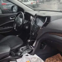 سانتافه ۲۰۱۵ مشکی منطقه ازاد انزلی|خودرو سواری و وانت|رشت, گلباغ نماز|دیوار