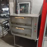 فر پیتزا صندوقی گریل روغنی در حد نو