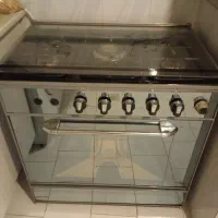 اجاق گاز پنج شعله طرح فر