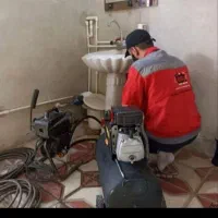 لوله کشی لوله بازکنی و فنرزنی شبانه روزی