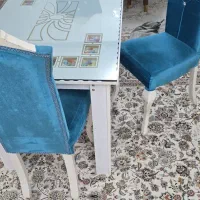 میز نهار خوری ۴ نفره|میز و صندلی غذاخوری|اردبیل, |دیوار