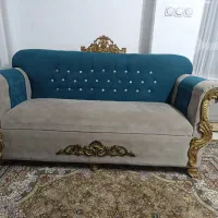 مبل 7 نفره میز جلو مبلی میز ناهار خوری چهار نفره|مبلمان خانگی و میز عسلی|رشت, حومه رشت|دیوار