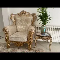 مبل هفت نفره  با جلو مبلی و عسلی|مبلمان خانگی و میز عسلی|تهران, استخر|دیوار