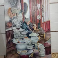 نقاشی رنگ روغن