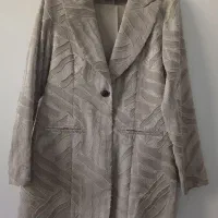 کت و شلوار ژاکارد مزونی سایز لارج