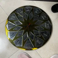 ساعت دیواری آینه ای