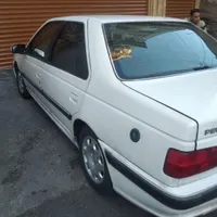 پژو پارس ساده، مدل ۱۳۸۶