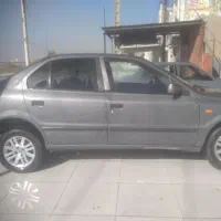 سلام سمند مدل 86 دوررنگ شاسی ها را بررسی مند