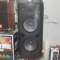 پارتی باکس اسپیکر چمدانی بلوتوثی ایرپاد ادم واچ|صوتی و تصویری|الوند, |دیوار