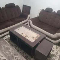 با سلام مبل ۷نفره با میزعسلی مبلمان درحدنو