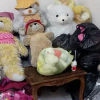 عروسک در حد نو|اسباب‌بازی بچه|تهران, سبلان (لشگر)|دیوار