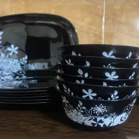 آرکوپال ۲۶پارچه لومینارک فرانسه اصل|ظروف سرو و پذیرایی|ساری, |دیوار