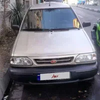 پراید مدل ۱۳۸۶