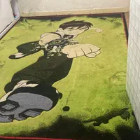 فرش بچه گانه طرح بن تن