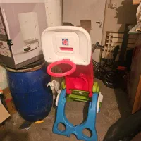 سرسره، بسکتبال، دروازه فوتبال خارجی ۴کاره