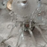 لوستر کریستالی و شیشه ای