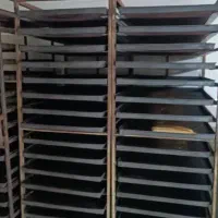 دیس و نرده فانتزی نانوایی