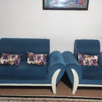 مبل۹نفزه کارکرده برای باغ