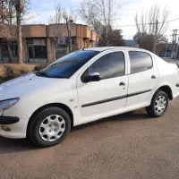 پژو ۲۰۶ مدل ۹۲|خودرو سواری و وانت|زنجان, |دیوار