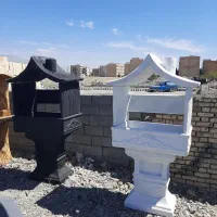 منقل بتنی باربیکیو سوزان|مصالح و تجهیزات ساختمان|رامهرمز, |دیوار
