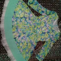 لباس مجلسی دخترانه خارجی